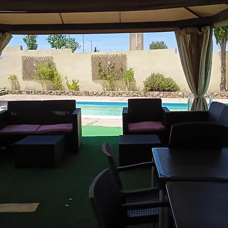 Orion Apartment Torrejon el Rubio Exterior photo